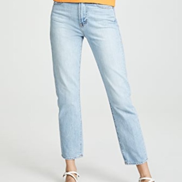 Madewell Denim - Madewell The Perfect Vintage Jean in Fitzgerald Wash Size 27 High Rise Ankle